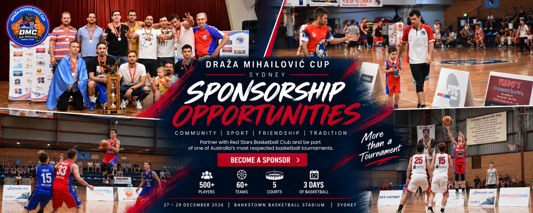 Draža Mihailović Cup 2026 sponsorship opportunities